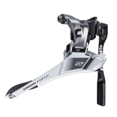 Abbildung von Sram Road Unisex Erwachsene Steuersatz Umwerfer Force 22, Mehrfarbig, Standard