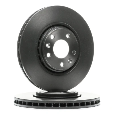 Abbildung von BREMBO COATED DISC LINE 09.B352.11 Bremsscheibe 320 28 5 innenbelüftet beschichtet hochgekohlt mit Schrauben RENAULT: Espace 5, GRAND SCENIC 4