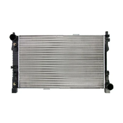 Abbildung von THERMOTEC D7M063TT Kühler, Motorkühlung Aluminium, Kunststoff 650 398 34 Kühlrippen mechanisch gefügt MERCEDES BENZ: CLK Coupe, C Class Saloon