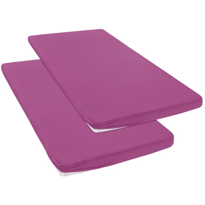 Abbildung von OTTO home Spannbettlaken "Topper Basic, in Gr. 90x200, 140x200 oder 180x200 cm" Baumwolle, Matratzen bis 8 cm Höhe, Bettlaken, Spannbetttuch, Laken