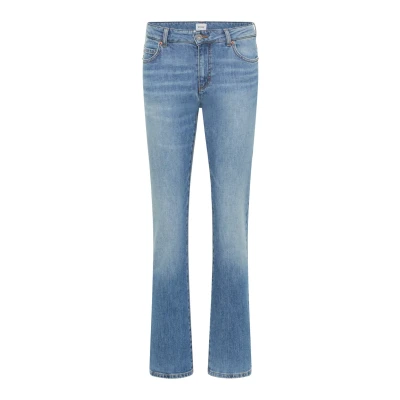 Abbildung von MUSTANG Damen Jeans Hose Style Brooks Relaxed Slim