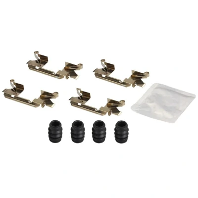Abbildung von TEXTAR 82556400 Zubehörsatz, Scheibenbremsbelag NISSAN: Leaf II, NP300 Navara Pickup, RENAULT: Alaskan Pickup