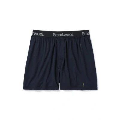 Abbildung von Smartwool Merino Boxer Panties, Herren, Größe: Large, Deep navy