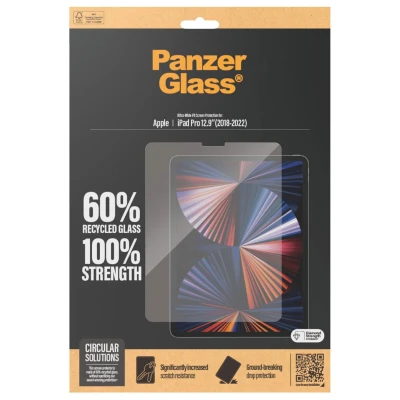 Abbildung von Apple iPad Pro 12.9 (2022) Panzerglas PanzerGlass Ultra Wide Fit Screenprotector tablet Screen Protector für das (
