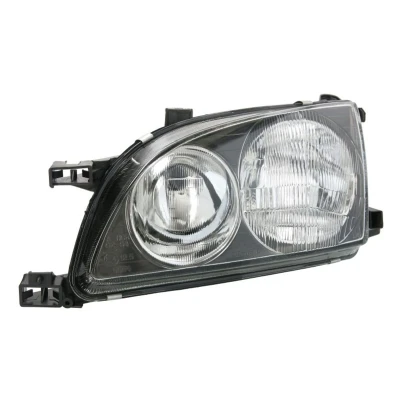 Abbildung von ABAKUS 212 1187L LD EM Scheinwerfer links H7/H7 ohne Lampenträger, Glühlampe PX26d TOYOTA: Avensis I Saloon