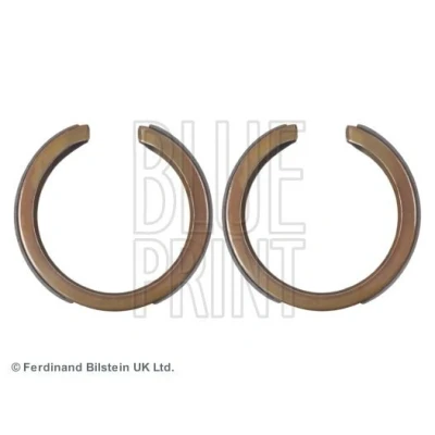Abbildung von BLUE PRINT ADG04129 Handbremsbeläge Hinterachse SSANGYONG: ACTYON 1, Rexton / 2, MAZDA: CX 7