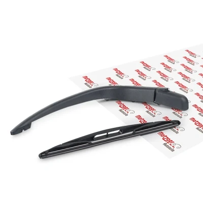 Abbildung von Wischarm, Scheibenreinigung Metzger 2190367 hinten mit integriertem Wischblatt, Kappe TOYOTA: Yaris I Hatchback