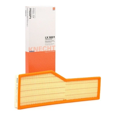 Abbildung von MAHLE ORIGINAL LX 582/1 Luftfilter 42,1 182 532,0 Filtereinsatz PORSCHE: 911 Coupe, Convertible