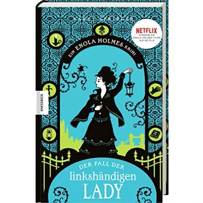 Abbildung von der Fall linkshändigen Lady: Ein Enola Holmes Krimi: Band 2