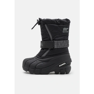 Abbildung von Sorel KIDS FLURRY Schneestiefel für Unisex Baby, Schwarz (Black x City Grey) Children, 30 EU