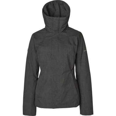 Abbildung von Mountain Horse Jacke Alicia Damen Grau Meliert XL