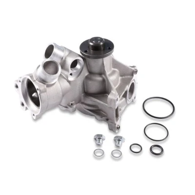 Abbildung von HEPU P163 Wasserpumpe inkl. Dichtungssatz, mit Dichtung Schrauben mechanisch MERCEDES BENZ: C Class Saloon, E SL Convertible