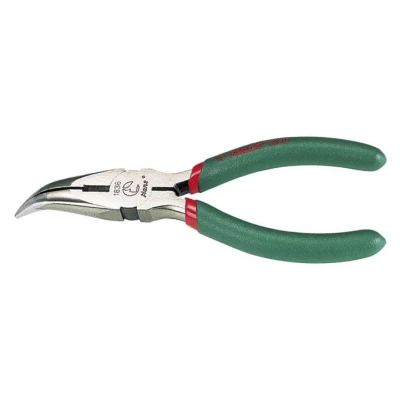 Abbildung von Halbrunde Zange HANS 152 mm, gebogen