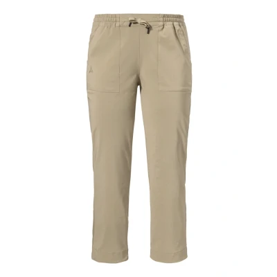 Abbildung von Schöffel 7/8 Rangun Jogginghose, Damen, Größe: 38, Beige