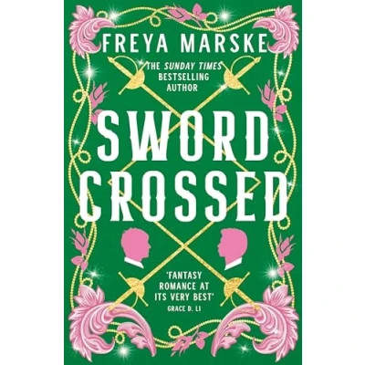Abbildung von Swordcrossed: a queer fantasy with steamy rivals to lovers romance