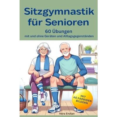Abbildung von Sitzgymnastik für Senioren 60 Übungen mit und ohne Geräten Alltagsgegenständen
