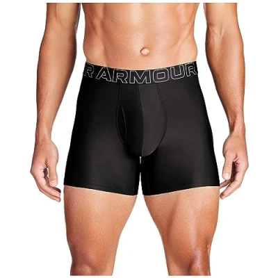 Abbildung von Under Armour PERF 3 PACK Panties, Herren, Größe: XL, Black