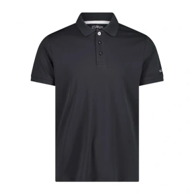 Abbildung von CMP Poloshirt für Herren, Anthrazit Weiß, 50