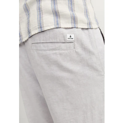 Abbildung von JACK &amp; JONES Herren Jpstkane Jjsummer Linen Blend Jogger Sn Hose, Crockery/Detail:Melange, M