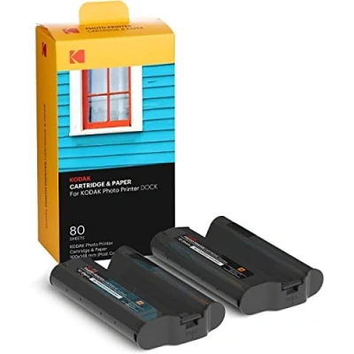 Abbildung von KODAK 4PASS Film Kartridge(10x15cm) für Dock und Plus, 80 Blatts