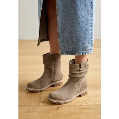 Abbildung von Tamaris Online Exclusive Snowboot/Winterstiefel, Damen, Größe: 36, Taupe Schuhe