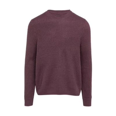 Abbildung von QS Herren 2153106 Pullover, verlängerte Passform, Lila/Rosa 4784, M