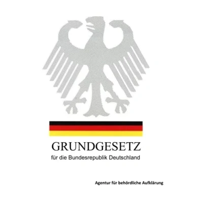 Abbildung von GG Grundgesetz: für die Bundesrepublik Deutschland