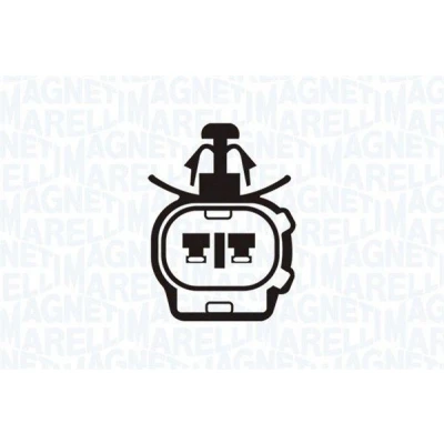 Abbildung von Magneti Marelli Fensterheber vorne links elektrisch mit Elektromotor 350103170313