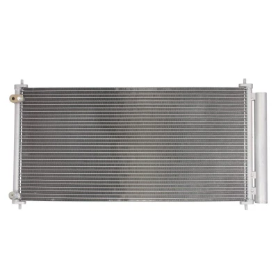 Abbildung von THERMOTEC KTT110441 Klimakondensator mit Trockner Aluminium 660 R 134a TOYOTA: Verso, Auris Hatchback
