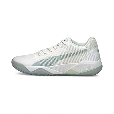 Abbildung von PUMA Unisex Eliminate Power Nitro Hallenturnschuh, White White, 43 EU