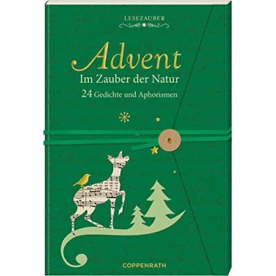 Abbildung von Briefbuch: Advent im Zauber der Natur 24 Gedichte und Aphorismen (Literarische Adventskalender)