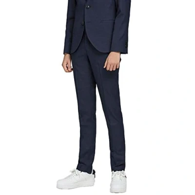 Abbildung von Jack &amp; Jones Junior Solaris Stoffhose für Kinder, Größe: 128, Dark navy