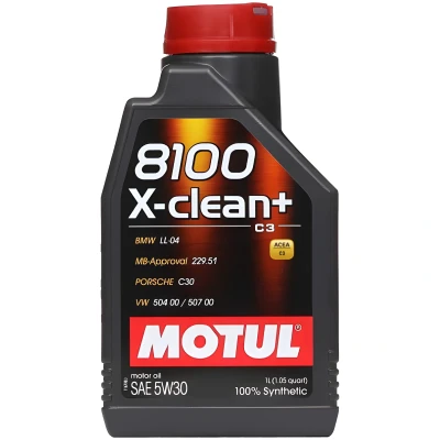 Abbildung von Motul 8100 X CLEAN + 5W 30 5 Liter