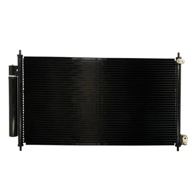 Abbildung von THERMOTEC KTT110648 Klimakondensator mit Trockner 694 x 372 16 mm HONDA: CIVIC 9