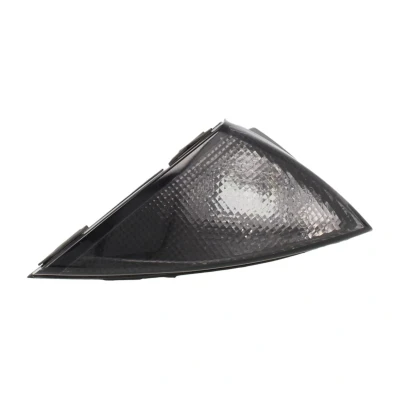 Abbildung von ABAKUS 666 1505L UE Blinker weiß vorne links mit Feder, ohne Lampenträger, Glühlampe