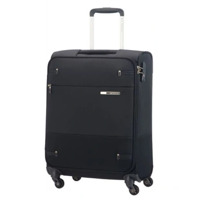 Abbildung von Samsonite Base Boost Spinner 55/20 Black Koffer mit 4 Rollen Weichgepäck