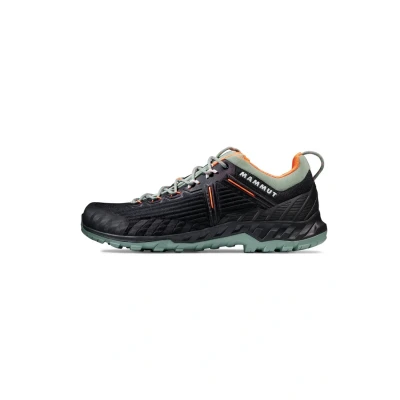 Abbildung von Mammut Alnasca III LOW Kletterschuh blackjade, Herren, Größe: 42 2/3, Black jade Schuhe
