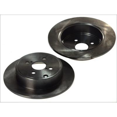 Abbildung von DELPHI BG3974 Bremsscheibe 279 9 4 voll geölt unbehandelt ohne Radlager, ABS Sensorring TOYOTA: Corolla IX Hatchback, Station Wagon