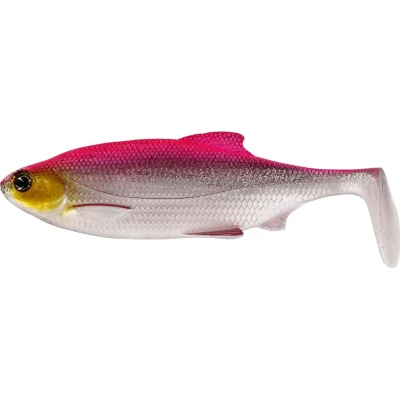 Abbildung von Ricky The Roach Shadtail 18cm Pink Headlight Gummifisch