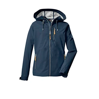 Abbildung von G.I.G.A. DX Damen Softshelljacke/Outdoorjacke mit Kapuze GS 97 WMN SFTSHLL JCKT, 38, dunkelnavy, 38392 000