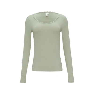 Abbildung von QS Damen 2158974 T Shirt Langarm, 7219, X Large