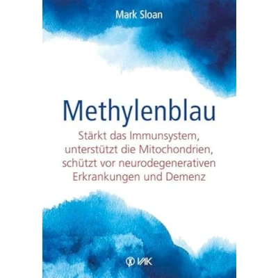 Abbildung von Methylenblau: Stärkt das Immunsystem, unterstützt die Mitochondrien, schützt vor Demenz und neurodegenerativen Erkrankungen (VAK vital)