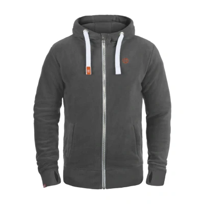 Abbildung von Solid Sdloki Fleecejacke, Herren, Größe: Large, Dark grey