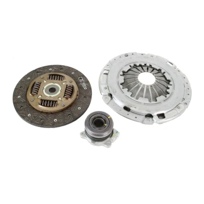 Abbildung von VALEO KIT3P (CSC) 834056 Kupplungssatz mit Kupplungsdruckplatte, Zentralausrücker Kupplungsscheibe 218