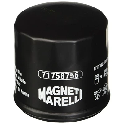 Abbildung von MAGNETI MARELLI 152071758756 Ölfilter M 20x1,5 Anschraubfilter RENAULT: Clio 4, MEGANE 3 Grandtour, SCENIC 3, NISSAN: Qashqai 2, / Qashqai+2 I