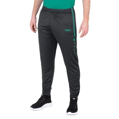 Abbildung von JAKO Unisex Kinder Active Trainingshose, Anthrazit/Türkis, 164 EU