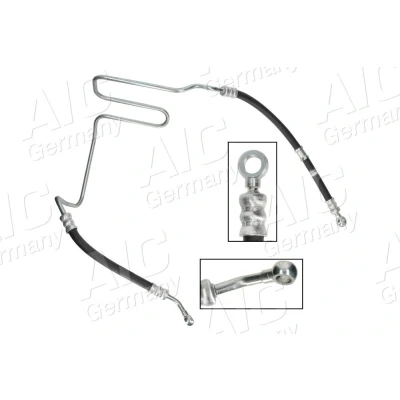 Abbildung von AIC 54994 Hydraulikschlauch, Lenkung von Hydraulikpumpe nach Lenkgetriebe VOLKSWAGEN: Golf 4 Variant, 4, Bora Saloon, AUDI: A3 Hatchback