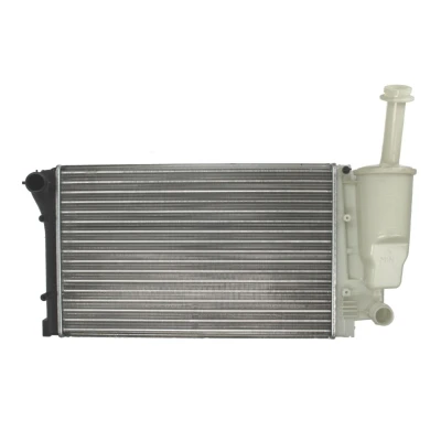 Abbildung von NRF EASY FIT 58170 Kühler, Motorkühlung Aluminium 500 322 23 mit Anbauteilen Kühlrippen mechanisch gefügt FIAT: Panda II Hatchback