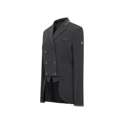 Abbildung von Samshield Kurzer Frack Crystal Fabric Schwarz