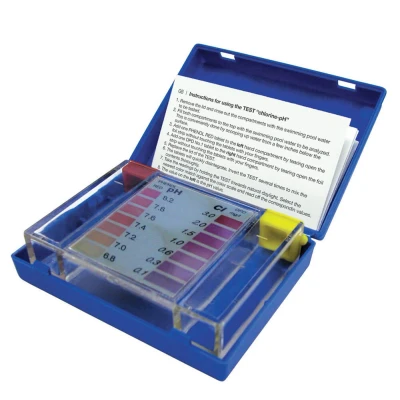 Abbildung von Kokido DPD Test Kit mit 2 x 10 Tabletten